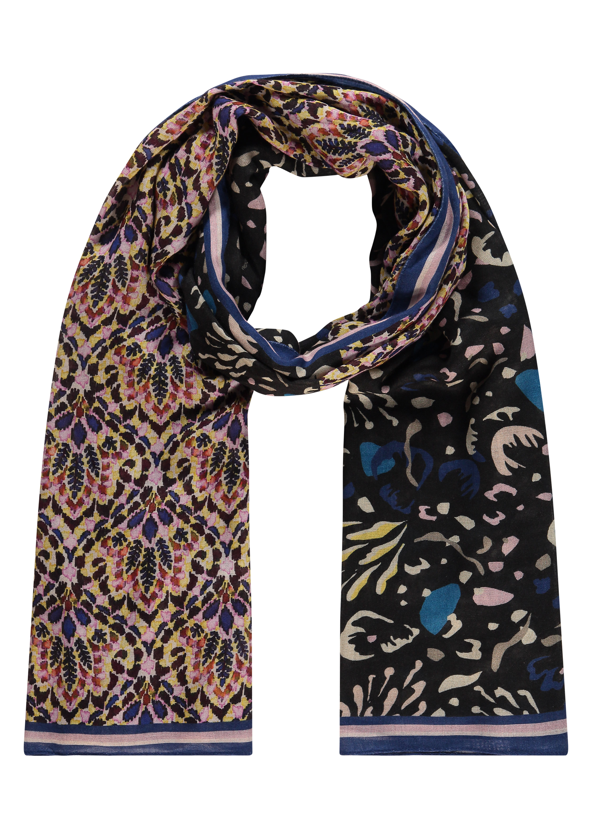 Scarf Abstract Florals