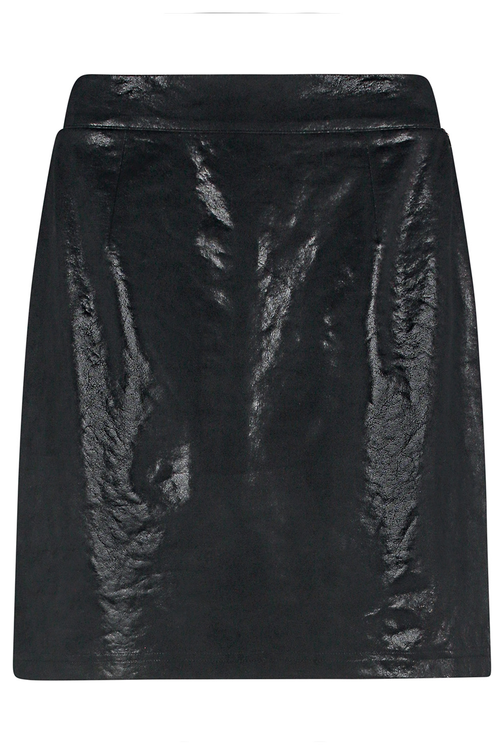 Skirt Suedine