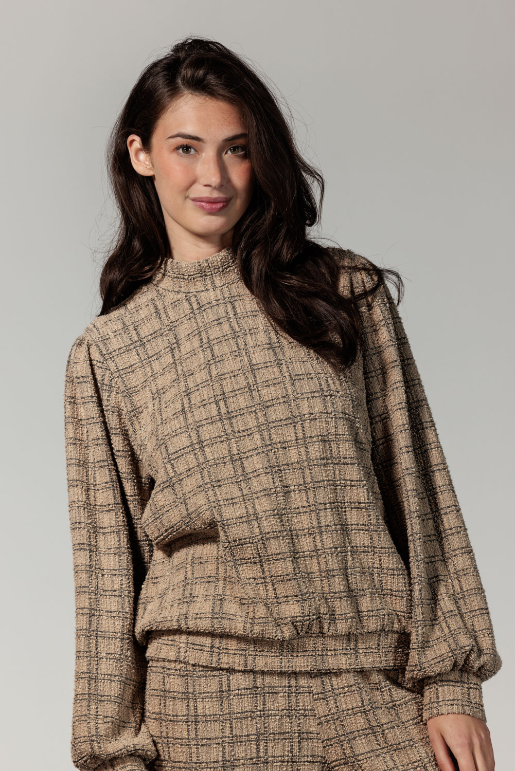 Jumper Stretch Tweed