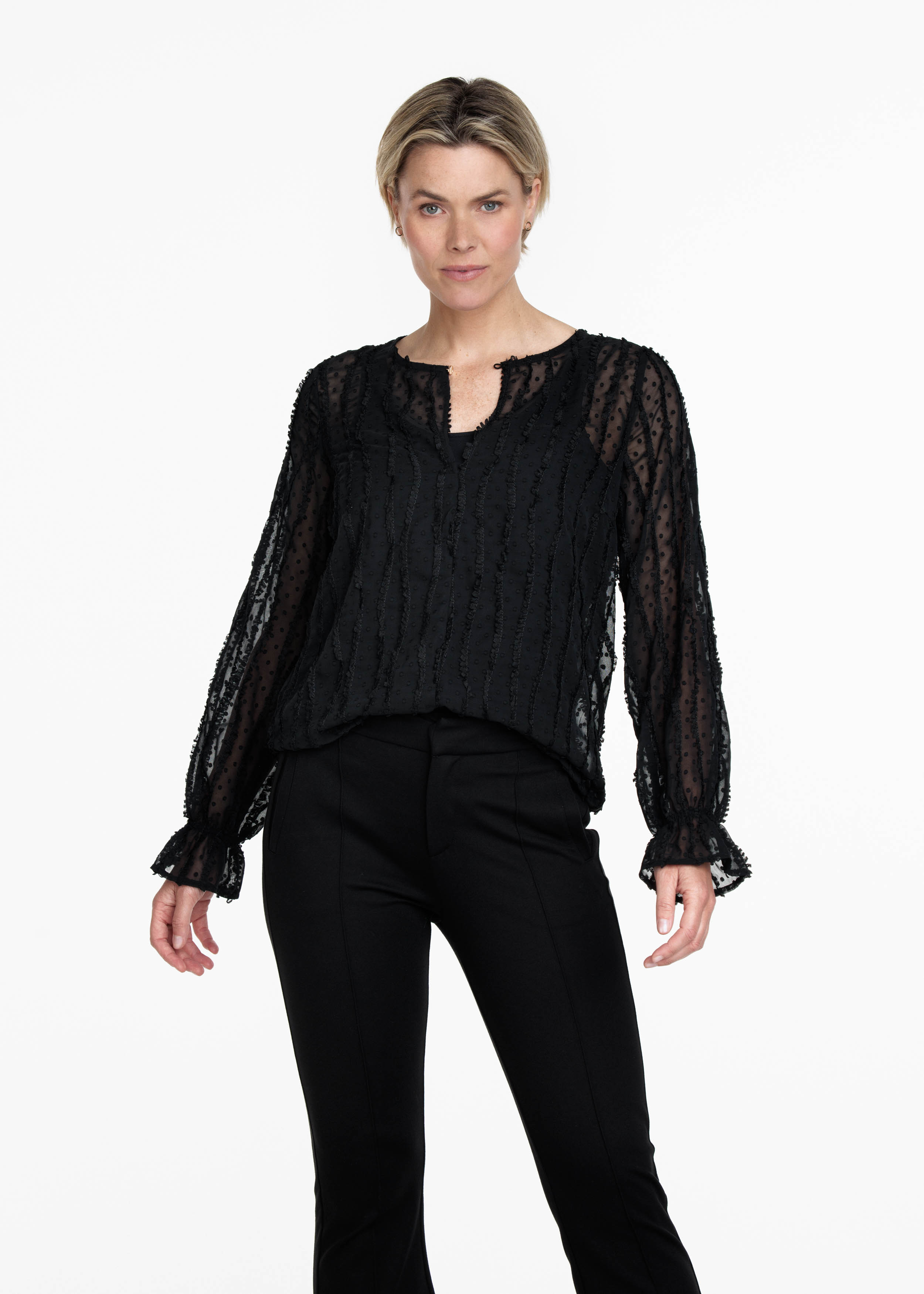 Tramontana best sale top zwart